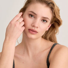 Carregar imagem no visualizador da galeria, Anel ANIA HAIE Midnight Fever R026-02G