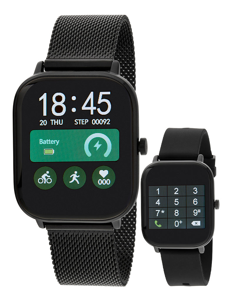Marea B58006/6 Smartwatch, extra bracelet