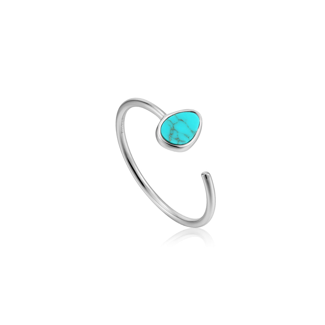 Anel ANIA HAIE Turning Tides R027-02H